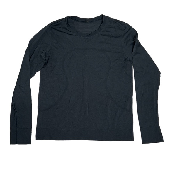 lululemon athletica Tops - Lululemon Swiftly Relaxed Fit Long Sleeve Shirt Hip Length, Size 6